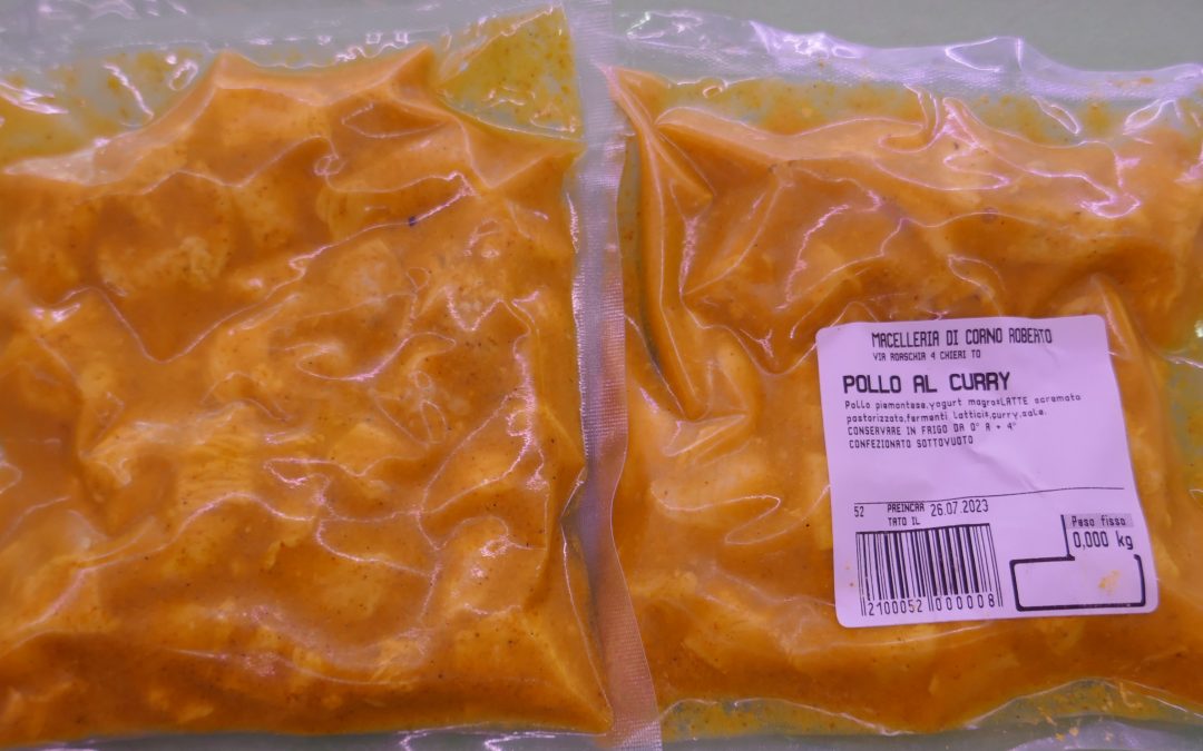 Stracetti di pollo